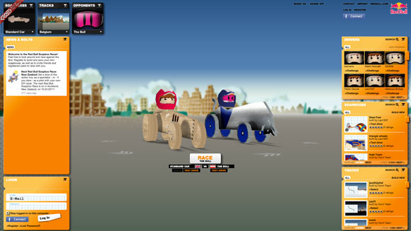 Red Bull Soapbox Racer home
