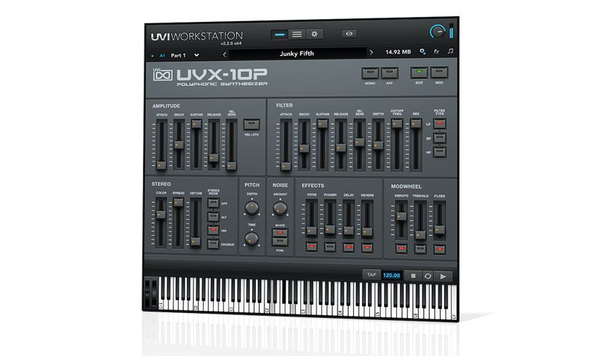 UVI UVX-10P review | MusicRadar