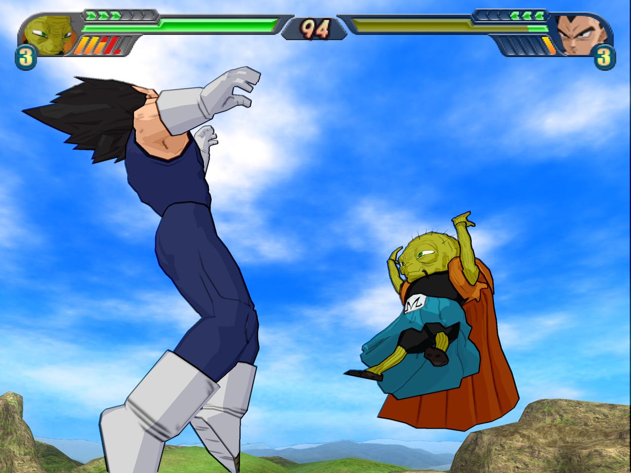 Dragon Ball Shin Budokai 3 on Android 