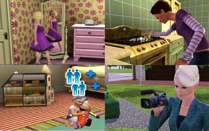 sims 3 generation challenges