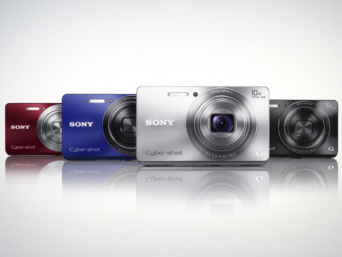 Sony Unveils Slim Superzoom Cameras Techradar