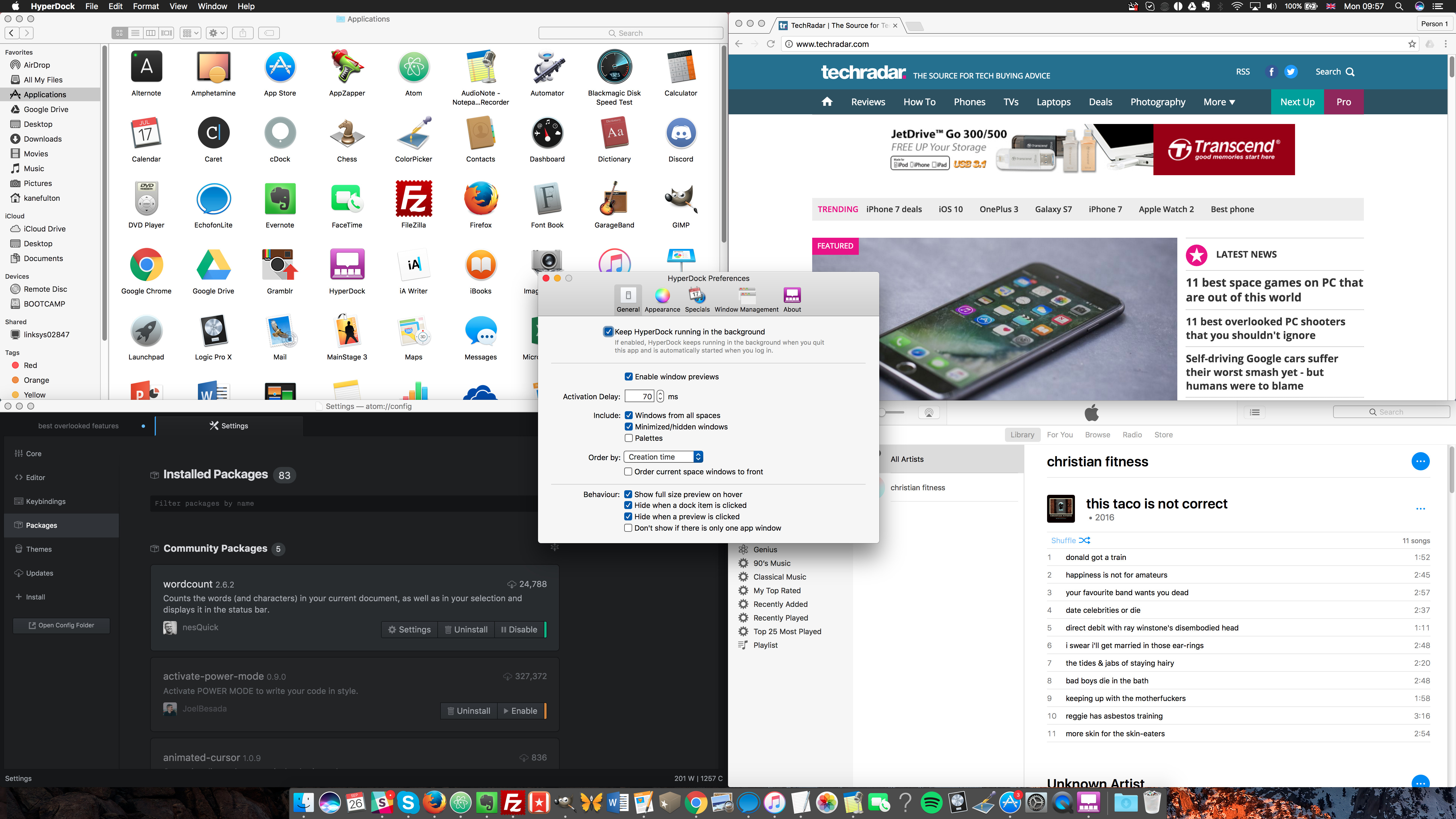 Which linux is best for macos