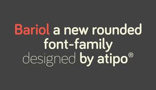 Free font: Bariol