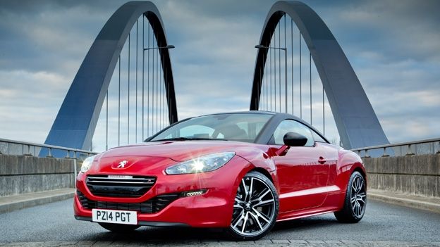 Peugeot RCZ R review