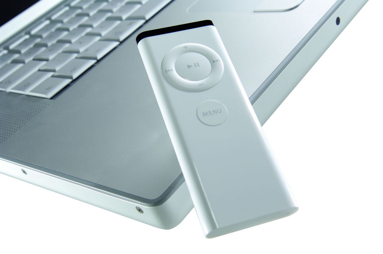 The bluetooth remote enables you to control media playback