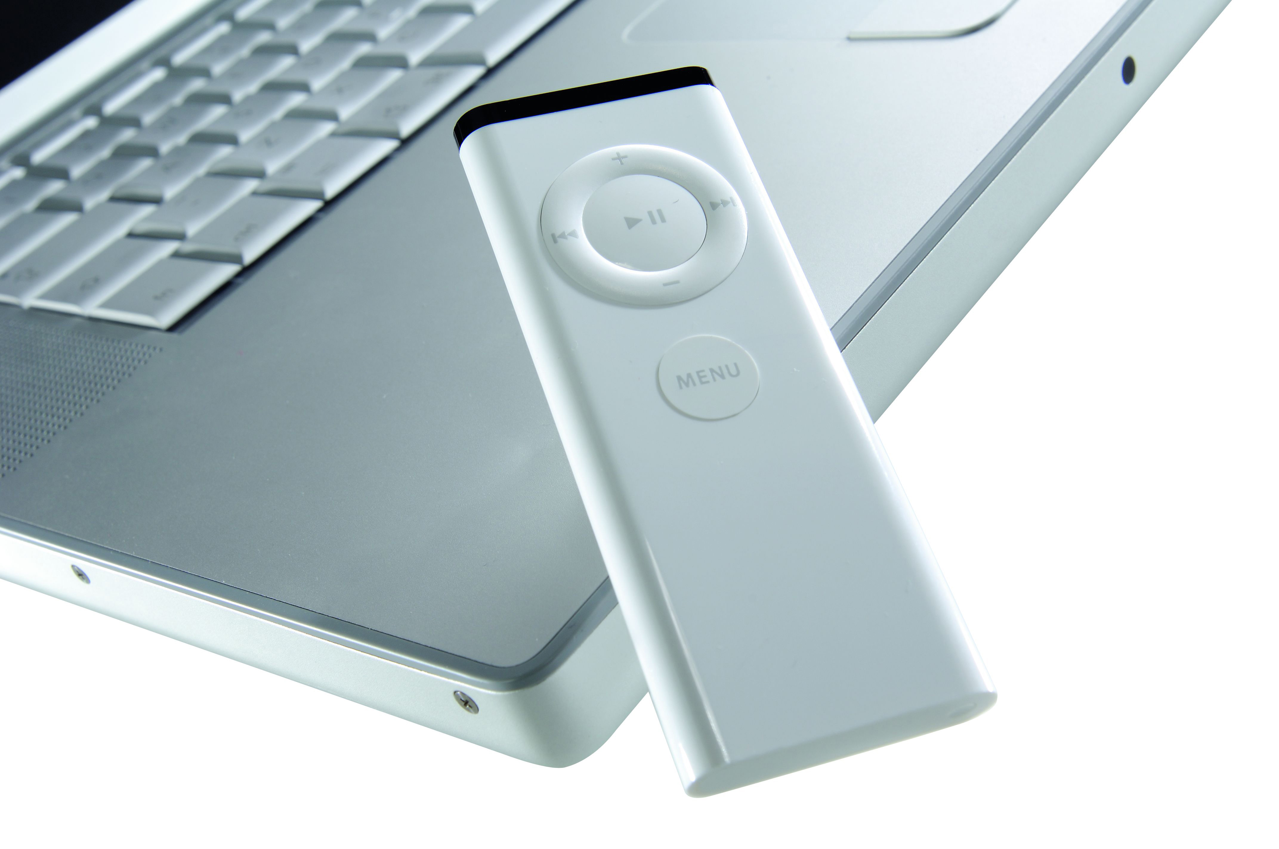 The bluetooth remote enables you to control media playback