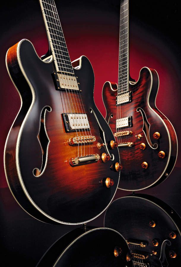 Eastman's gorgeous looking T184MX (foreground).