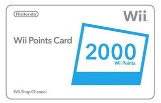 Wii points