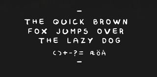 Free font: Lumberman