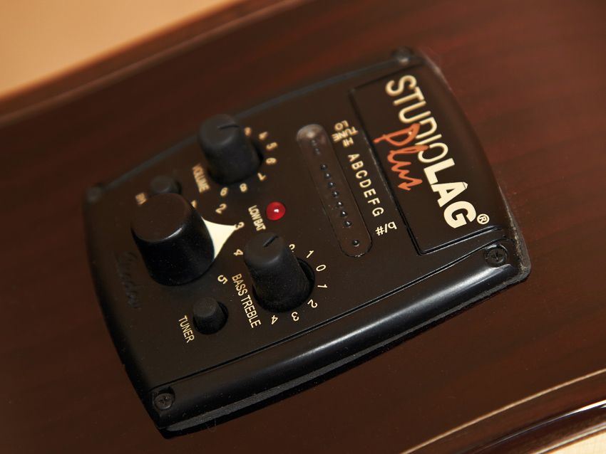 The Studio Lag Plus system provides a wealth of impressive tonal options.