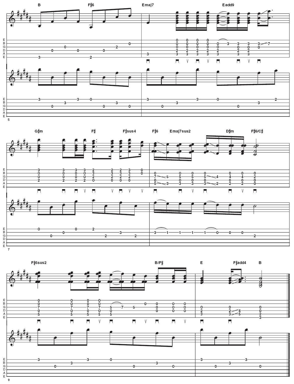 Tab: Play acoustic like Damien Rice p2