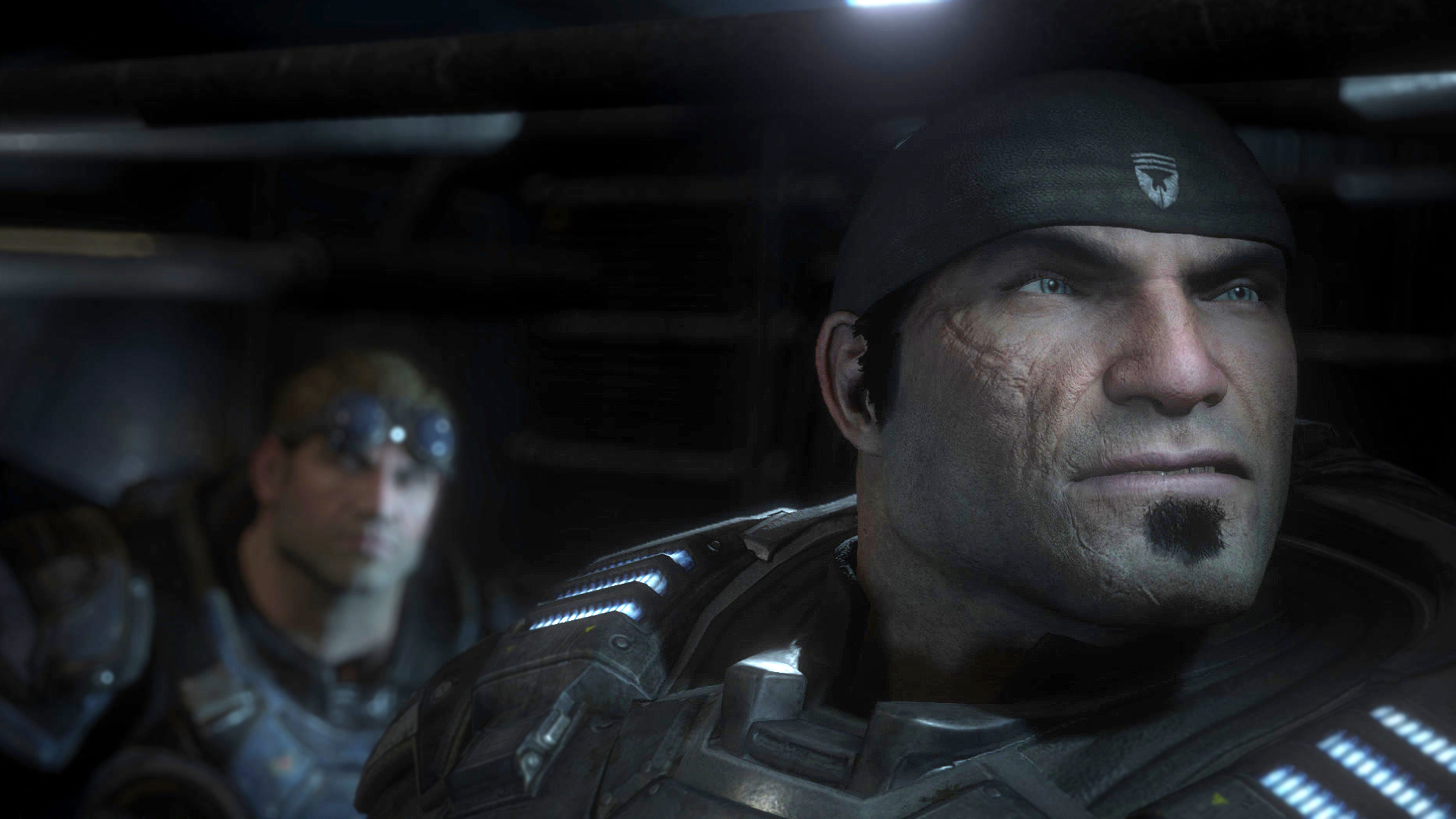 gears of war 4 download size on xbox one
