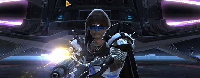SWTOR Jedi Operative