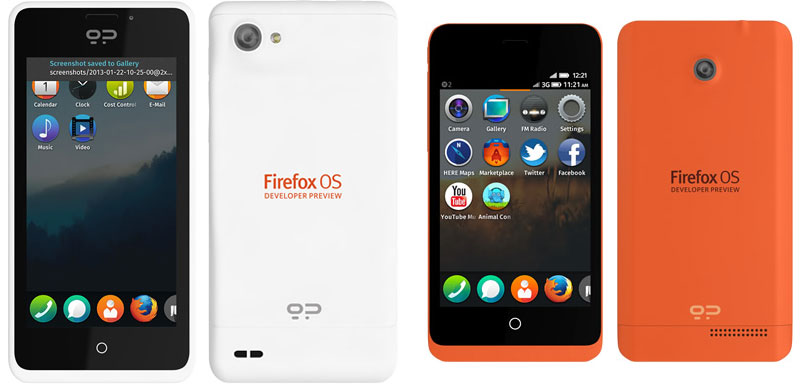 Sony commits to Firefox OS, promises first device in 2014