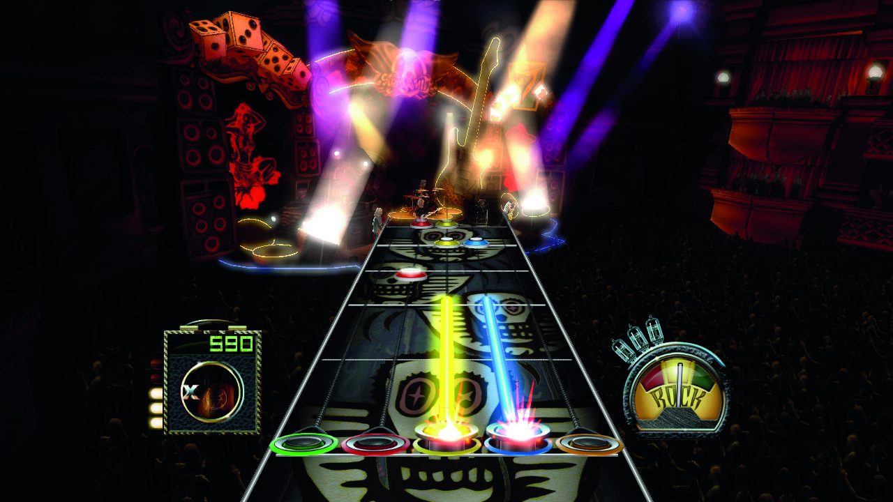 Game review: Guitar Hero: Aerosmith, Games