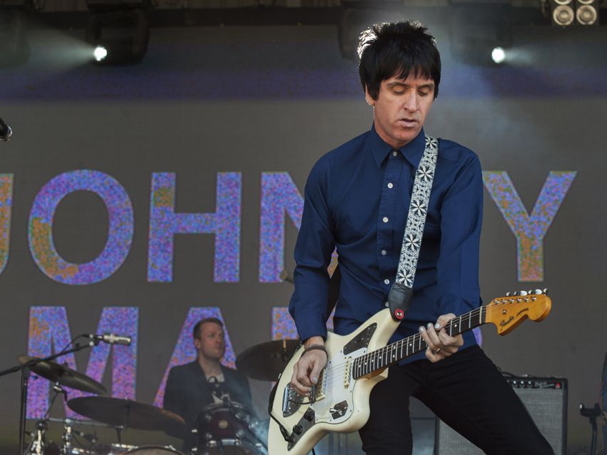 Johnny Marr talks guitars, songwriting and solo success | MusicRadar