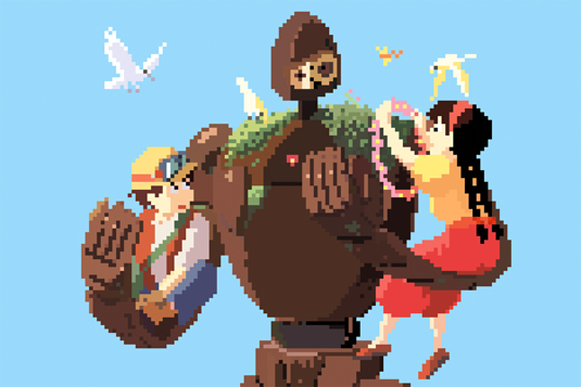 Studio Ghibli 8-bit