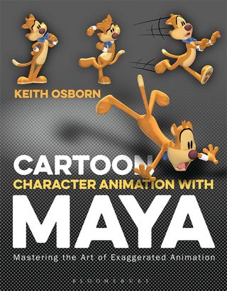 Cartoon Character Animation with Maya review