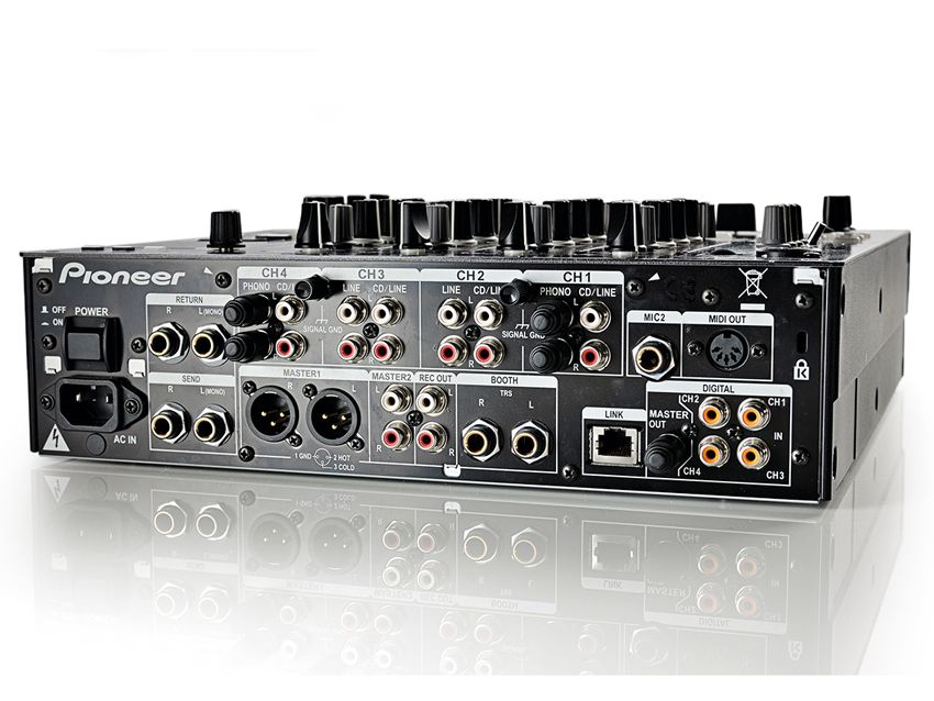 There are numerous small, but important improvements all over the mixer.