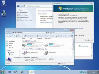 Windows vista theme