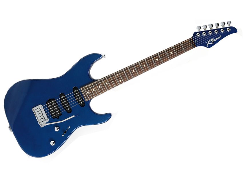 The maple neck has an even C slim profile.