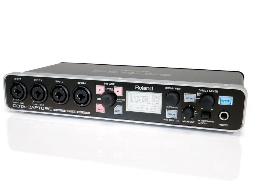 Roland OctaCapture review MusicRadar