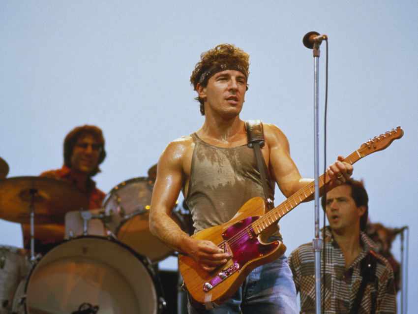 Bruce Springsteen - I'm On Fire