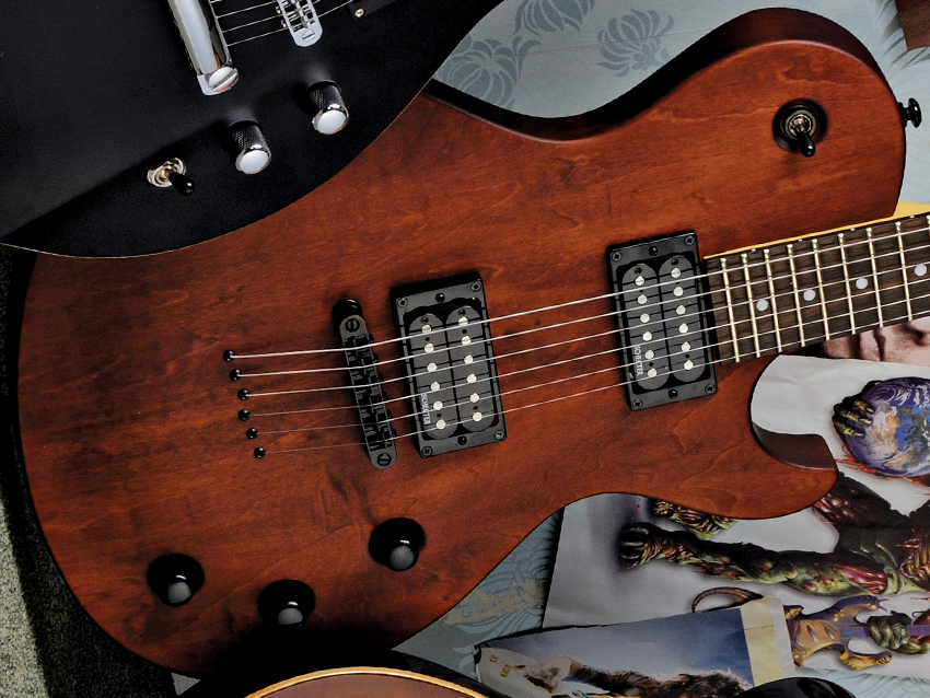 Schecter Omen Solo-6 £349