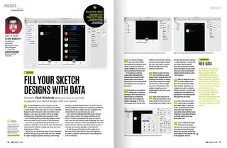 Dive into the Projects section for this Sketch tutorial