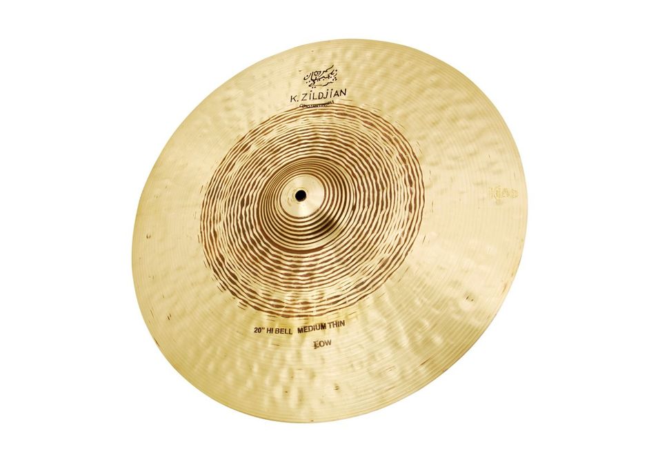 Zildjian K Constantinople HiHat 13" review MusicRadar