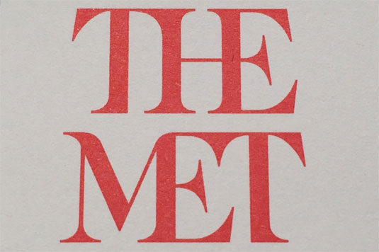 Wolff Olins Met logo
