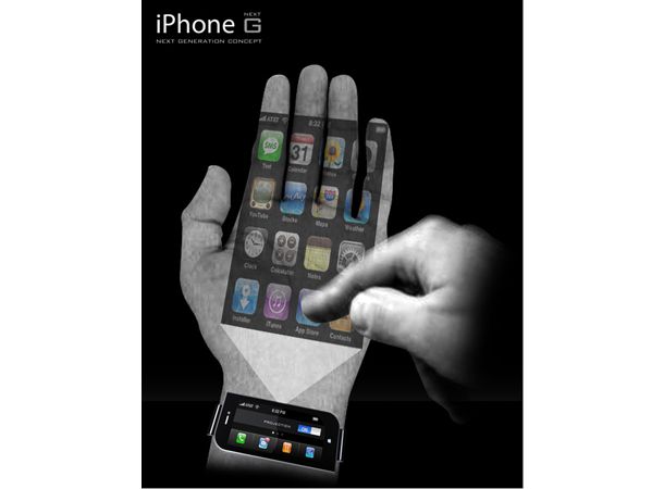 iPhone5 Concept: by 'Samuel Lee Kwon'