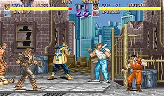 Side-scrolling Japanese beat-em-up Final Fight was a SNES favourite
