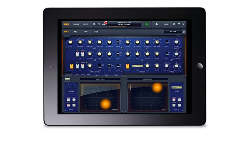 Korg iPolysix