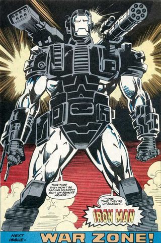 Titanium Man is a classic enemy of Iron Man