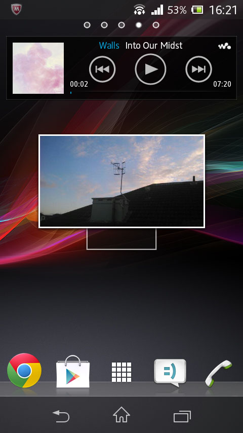 Sony Xperia M