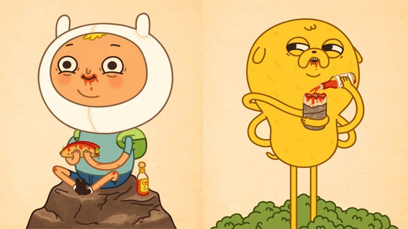 Pop culture icons transformed into adorable charactures | Creative Bloq