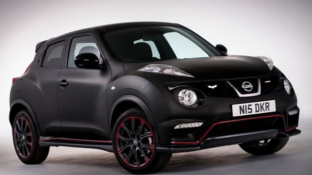 April 2013: Nissan Juke Nismo