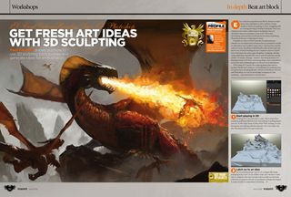 ImagineFX issue 133