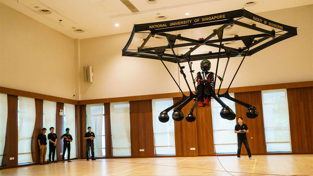 Meet Snowstorm, the flying car for the drone generation