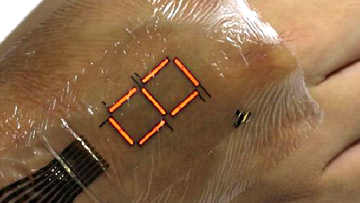 Your next fitness tracker could be on your skin