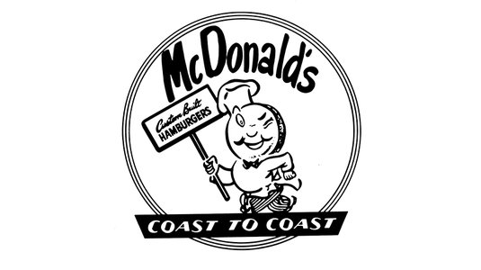 The Story Behind The Mcdonald S Logo Creative Bloq