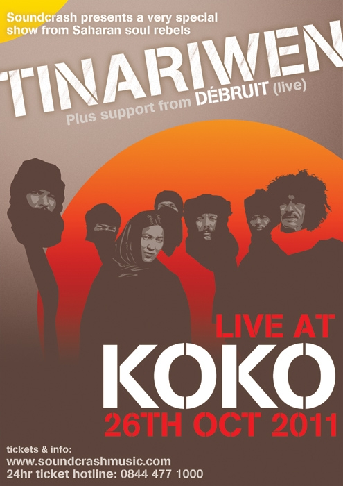 Tinariwen announce london date