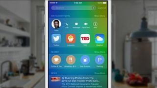 iOS 8 vs iOS 9 - Spotlight Search