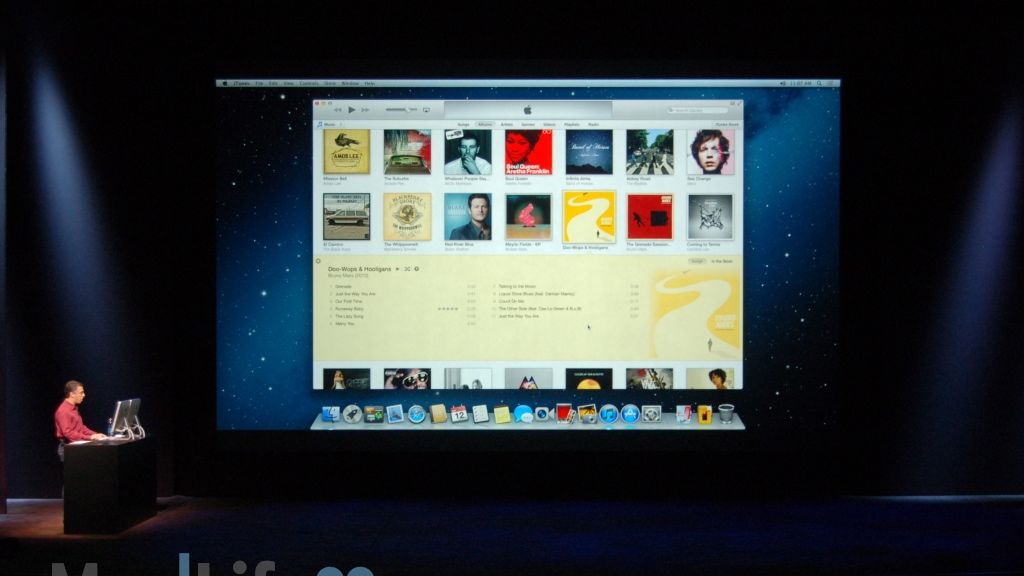 iTunes update