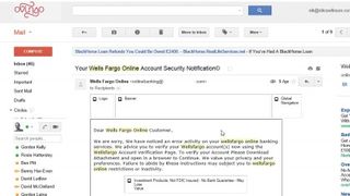 How to avoid online phishing