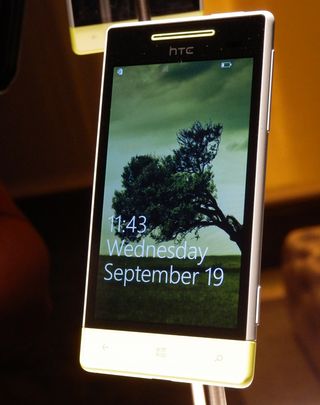 Windows Phone 8 close up
