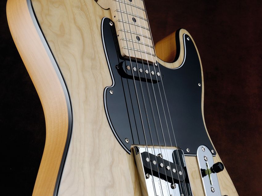 The JD is the first of Fret-King's new Black Label signature series.