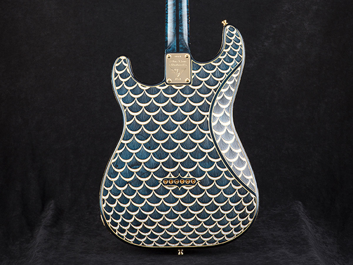 Fender Custom Shop Announces Pine Cone Stratocaster 