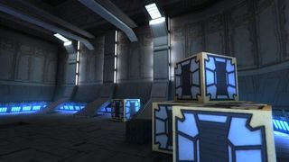 Jedi Knight 2 HD remake mod Kejim warehouse